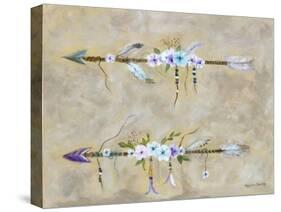 Love Arrows-Marilyn Dunlap-Stretched Canvas