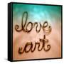 Love Art-Gail Peck-Framed Stretched Canvas