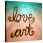 Love Art-Gail Peck-Stretched Canvas