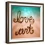 Love Art-Gail Peck-Framed Premium Photographic Print