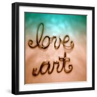 Love Art-Gail Peck-Framed Premium Photographic Print