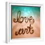 Love Art-Gail Peck-Framed Premium Photographic Print