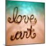 Love Art-Gail Peck-Mounted Premium Photographic Print