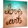 Love Art-Gail Peck-Mounted Photographic Print