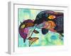 Love As Large As A Whale-Dean Russo -Exclusive-Framed Giclee Print