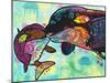 Love As Large As A Whale-Dean Russo -Exclusive-Mounted Giclee Print