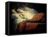 Love Asleep, Ca. 1630-Jan-Erasmus Quellinus-Framed Stretched Canvas