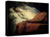 Love Asleep, Ca. 1630-Jan-Erasmus Quellinus-Stretched Canvas