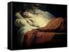 Love Asleep, Ca. 1630-Jan-Erasmus Quellinus-Framed Stretched Canvas