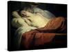 Love Asleep, Ca. 1630-Jan-Erasmus Quellinus-Stretched Canvas