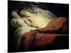 Love Asleep, Ca. 1630-Jan-Erasmus Quellinus-Stretched Canvas