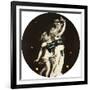 Love Asunder I-PI Studio-Framed Art Print