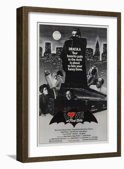 Love at First Bite, 1979-null-Framed Giclee Print