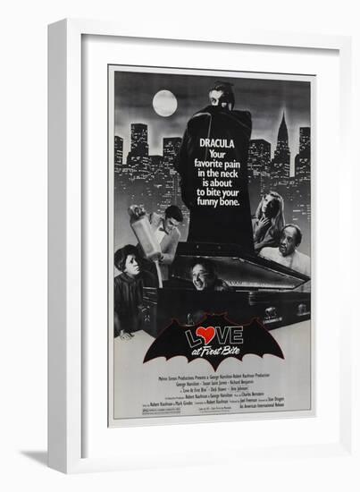 Love at First Bite, 1979-null-Framed Giclee Print