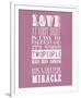 Love At First Sight Is Easy To Understand-null-Framed Giclee Print