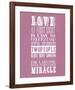 Love At First Sight Is Easy To Understand-null-Framed Giclee Print