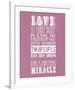 Love At First Sight Is Easy To Understand-null-Framed Giclee Print