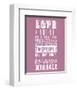 Love At First Sight Is Easy To Understand-null-Framed Giclee Print