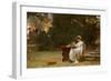 Love at First Sight-Marcus Stone-Framed Giclee Print