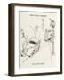 Love at First Sight-William Heath Robinson-Framed Art Print