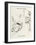 Love at First Sight-William Heath Robinson-Framed Art Print