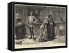 Love at First Sight-Charles Joseph Staniland-Framed Stretched Canvas