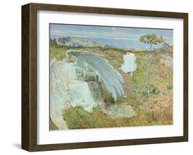 Love at the Fountain of Life, 1896-Giovanni Segantini-Framed Giclee Print