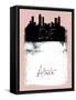 Love Atlanta-Emma Moore-Framed Stretched Canvas