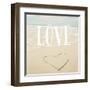 Love Beach-Susannah Tucker-Framed Art Print