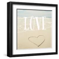 Love Beach-Susannah Tucker-Framed Art Print
