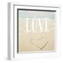 Love Beach-Susannah Tucker-Framed Art Print