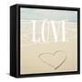Love Beach-Susannah Tucker-Framed Stretched Canvas