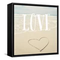 Love Beach-Susannah Tucker-Framed Stretched Canvas