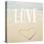 Love Beach-Susannah Tucker-Stretched Canvas