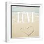 Love Beach-Susannah Tucker-Framed Art Print