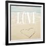 Love Beach-Susannah Tucker-Framed Art Print