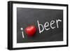 Love Beer-Yury Zap-Framed Premium Giclee Print