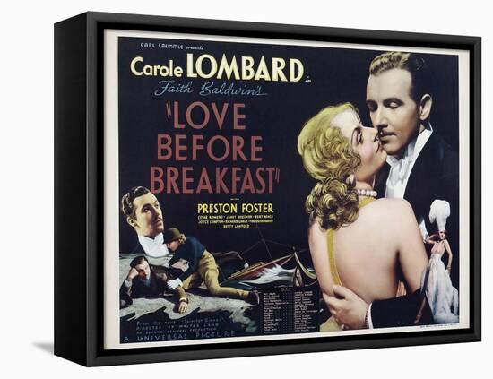 Love Before Breakfast, 1936-null-Framed Stretched Canvas