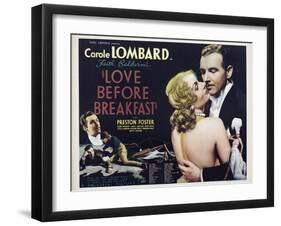 Love Before Breakfast, 1936-null-Framed Art Print