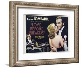 Love Before Breakfast, 1936-null-Framed Art Print