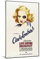 Love before Breakfast, Carole Lombard, 1936-null-Mounted Art Print