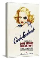 Love before Breakfast, Carole Lombard, 1936-null-Stretched Canvas