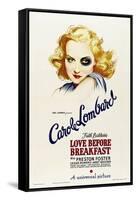 LOVE BEFORE BREAKFAST, Carole Lombard, 1936-null-Framed Stretched Canvas