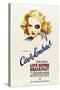LOVE BEFORE BREAKFAST, Carole Lombard, 1936-null-Stretched Canvas