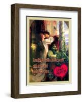 Love Begins with a Smile-Cathy Cute-Framed Giclee Print