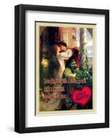 Love Begins with a Smile-Cathy Cute-Framed Giclee Print