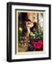 Love Begins with a Smile-Cathy Cute-Framed Giclee Print