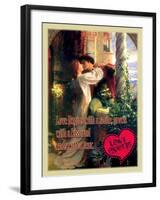 Love Begins with a Smile-Cathy Cute-Framed Giclee Print