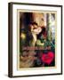 Love Begins with a Smile-Cathy Cute-Framed Giclee Print