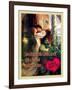 Love Begins with a Smile-Cathy Cute-Framed Giclee Print